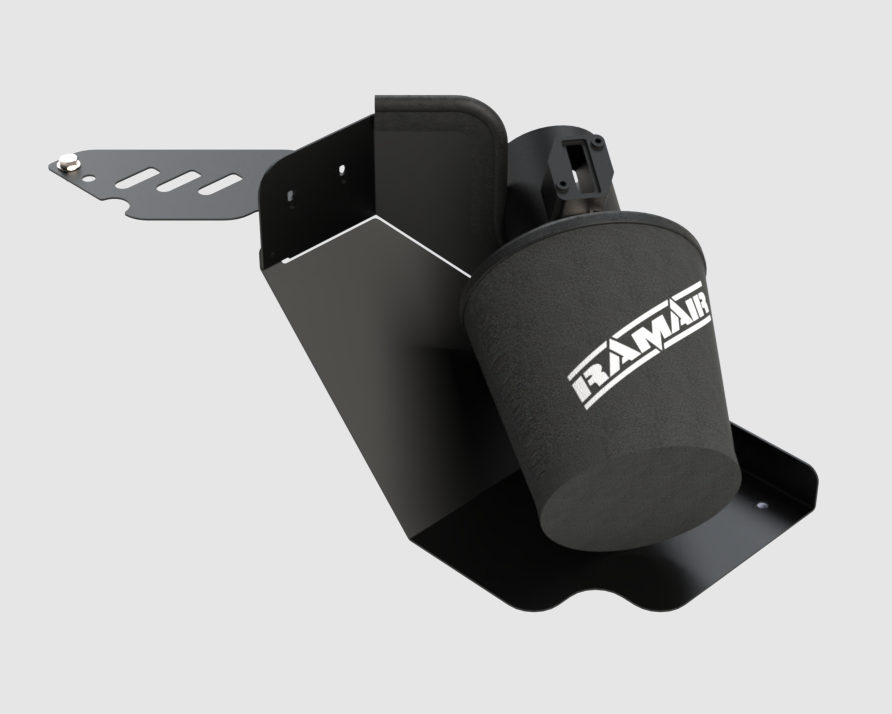 Kit aspirazione diretta Ramair JSK-180-BK per Ford Fiesta ST180 MK7 1.6 EcoBoost