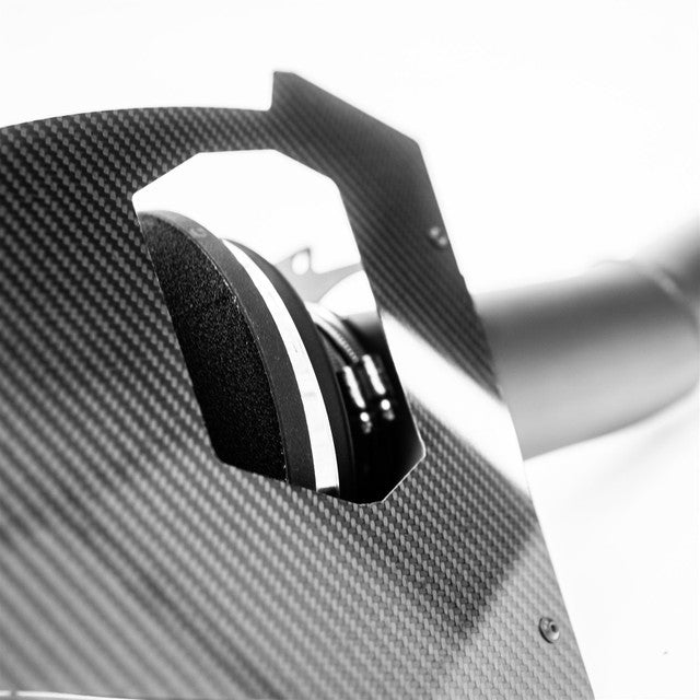Kit aspirazione diretta Ramair JSK-276-BK con coperchi in carbonio per BMW M2, M3 e M4 S58