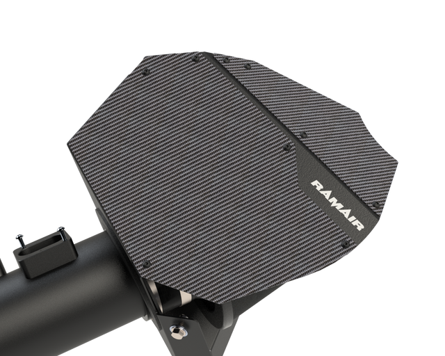 Kit aspirazione diretta Ramair JSK-310-BK con coperchio in carbonio per BMW M2, M135i, M235i e 335i N55