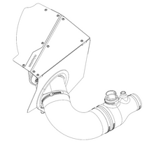 Carica l'immagine nel visualizzatore di Gallery, Kit aspirazione diretta Ramair JSK-407-BK per BMW Serie 2, 3, 4, X3 e X4 2.0 B48