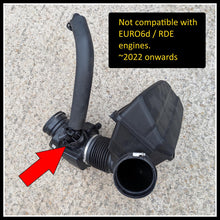 Carica l'immagine nel visualizzatore di Gallery, Kit aspirazione diretta Ramair JSK-407-BK per BMW Serie 2, 3, 4, X3 e X4 2.0 B48