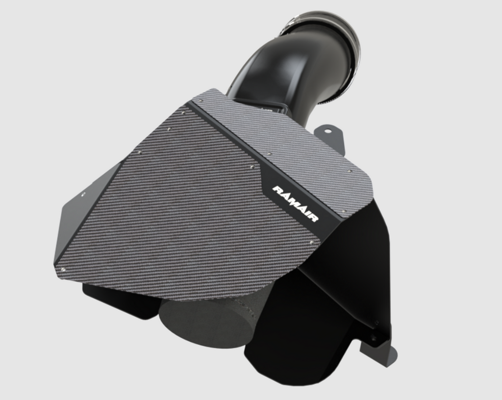 Kit aspirazione diretta Ramair JSK-421-BK in carbonio per BMW Serie 1 F70 e Mini Cooper 2.0 B48