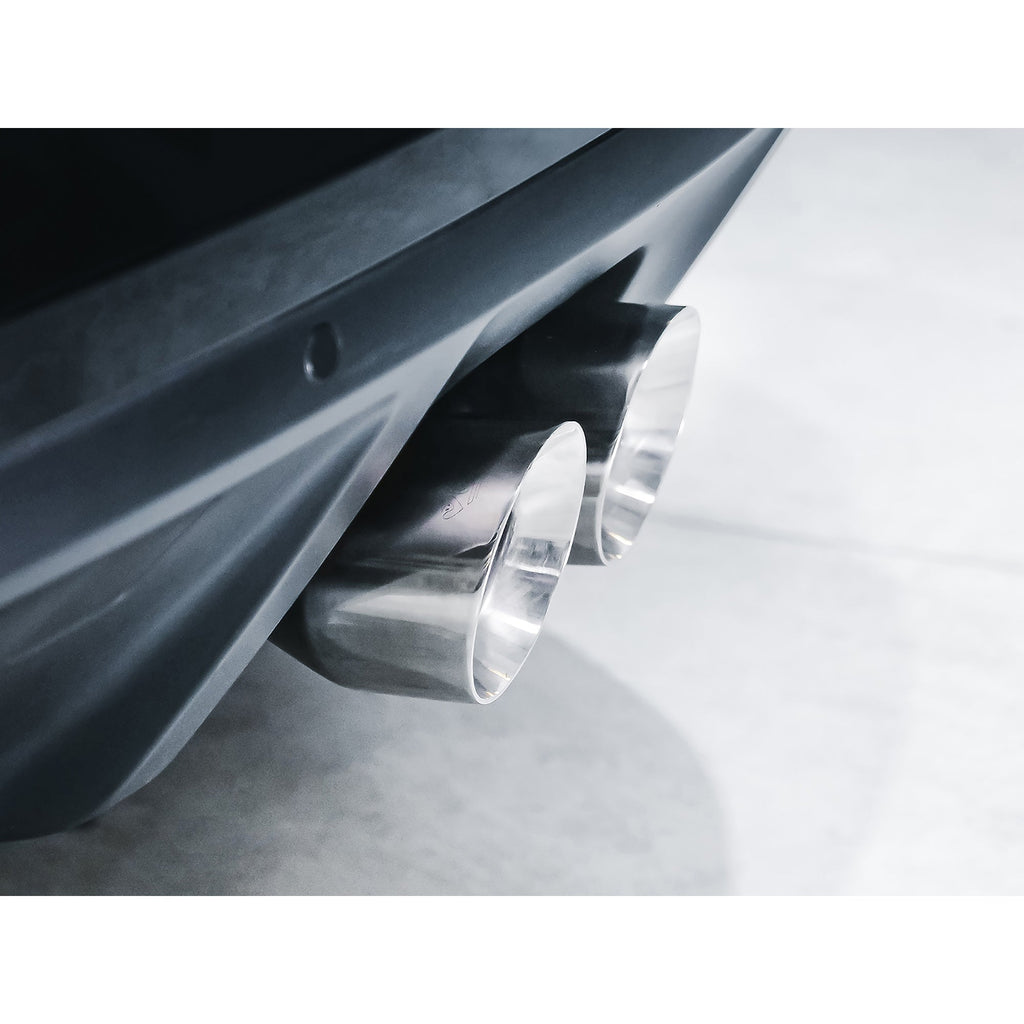 Terminale di Scarico Cobra Sport per Jaguar F-Type V6 (14-20) Non