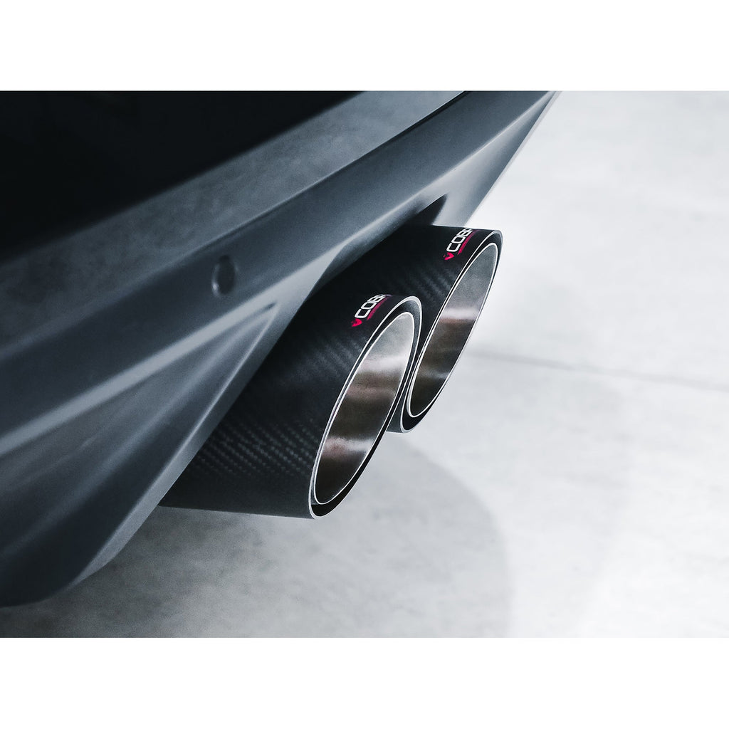 Scarico Sportivo Cat Back Cobra Sport per Jaguar F-Type V6 (14-20)