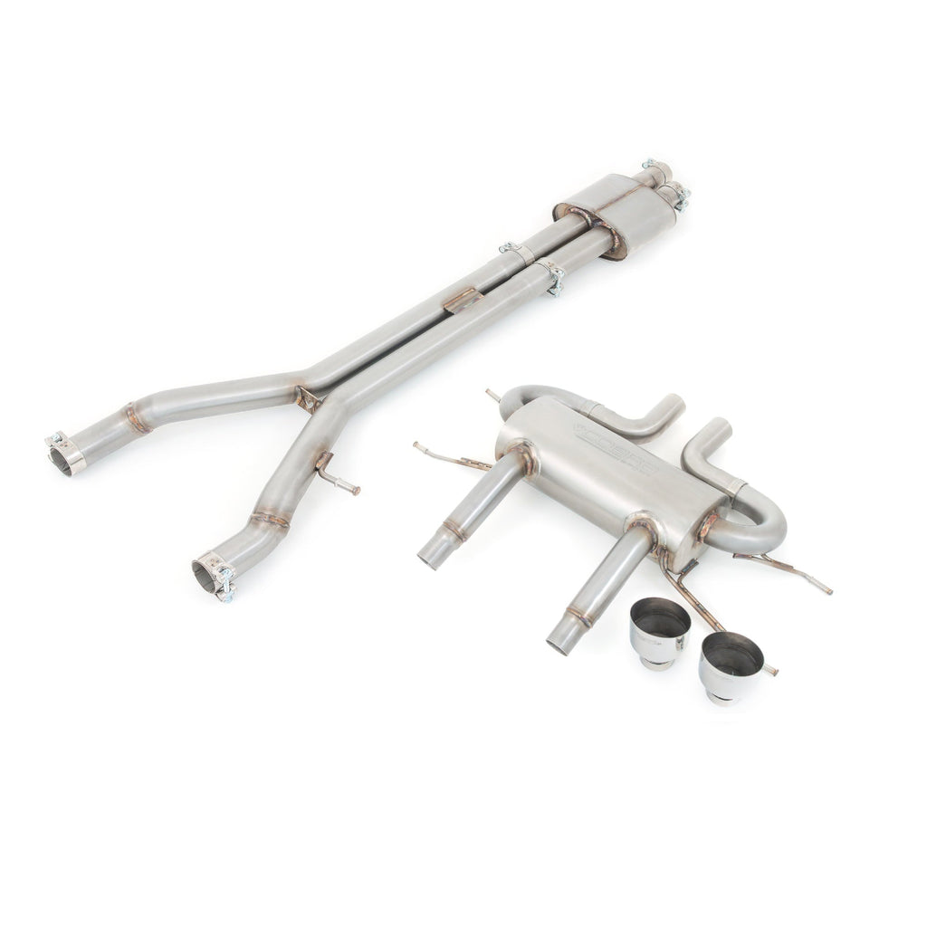 Scarico Sportivo Cat Back Cobra Sport per Jaguar F-Type V6 (14-20)