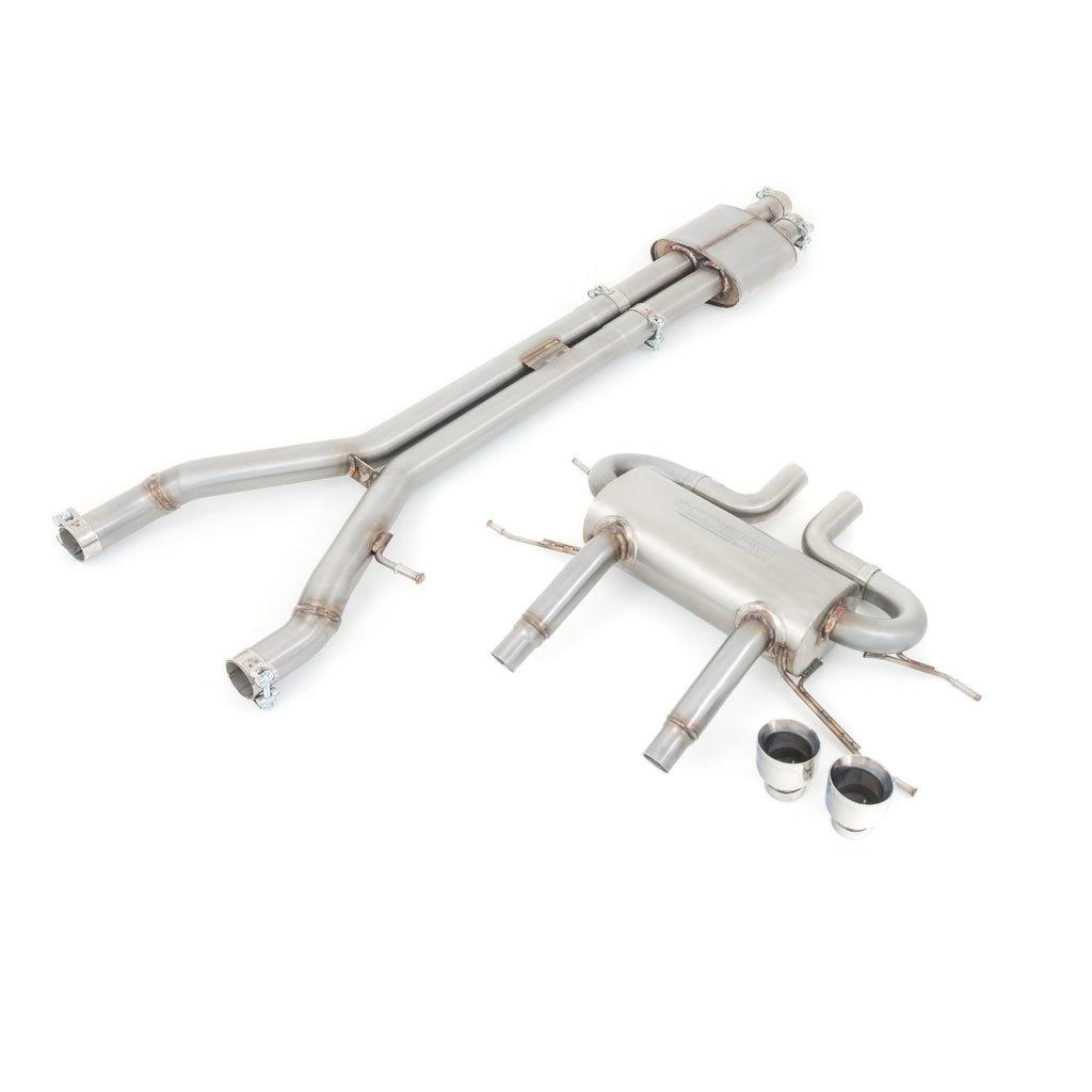 Scarico Sportivo Cat Back Cobra Sport per Jaguar F-Type V6 (14-20)