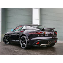 Carica l'immagine nel visualizzatore di Gallery, Scarico Sportivo Cat Back Cobra Sport per Jaguar F-Type V6 (14-20)