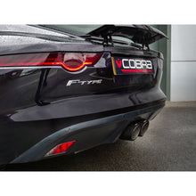 Carica l'immagine nel visualizzatore di Gallery, Terminale di Scarico Cobra Sport per Jaguar F-Type V6 (14-20) Non