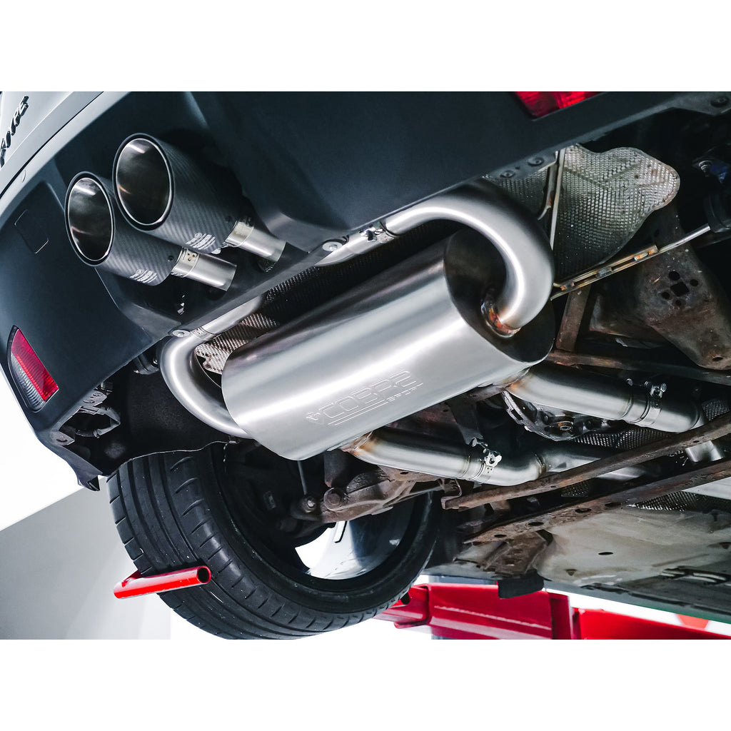 Scarico Sportivo Cat Back Cobra Sport per Jaguar F-Type V6 (14-20)
