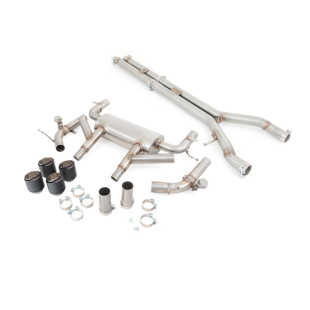Scarico Sportivo Cat Back Cobra Sport per Jaguar F-Type V8 (14-20) Non