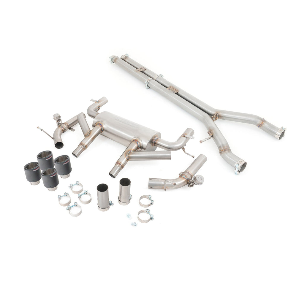 Scarico Sportivo Cat Back Cobra Sport per Jaguar F-Type V8 (14-20) Non