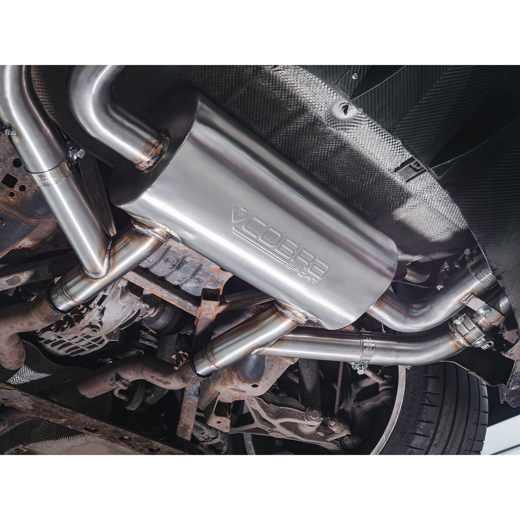 Terminale di Scarico Cobra Sport per Jaguar F-Type V8 (14-20)