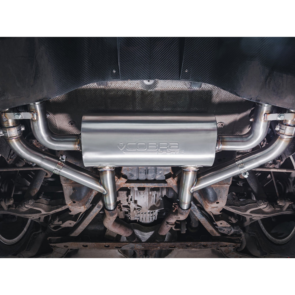 Terminale di Scarico Cobra Sport per Jaguar F-Type V8 (14-20)