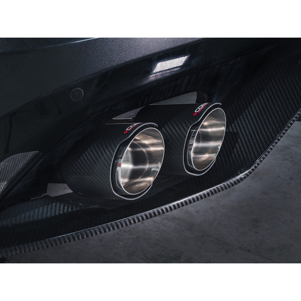 Scarico Sportivo Cat Back Cobra Sport per Jaguar F-Type V8 (14-20) Non