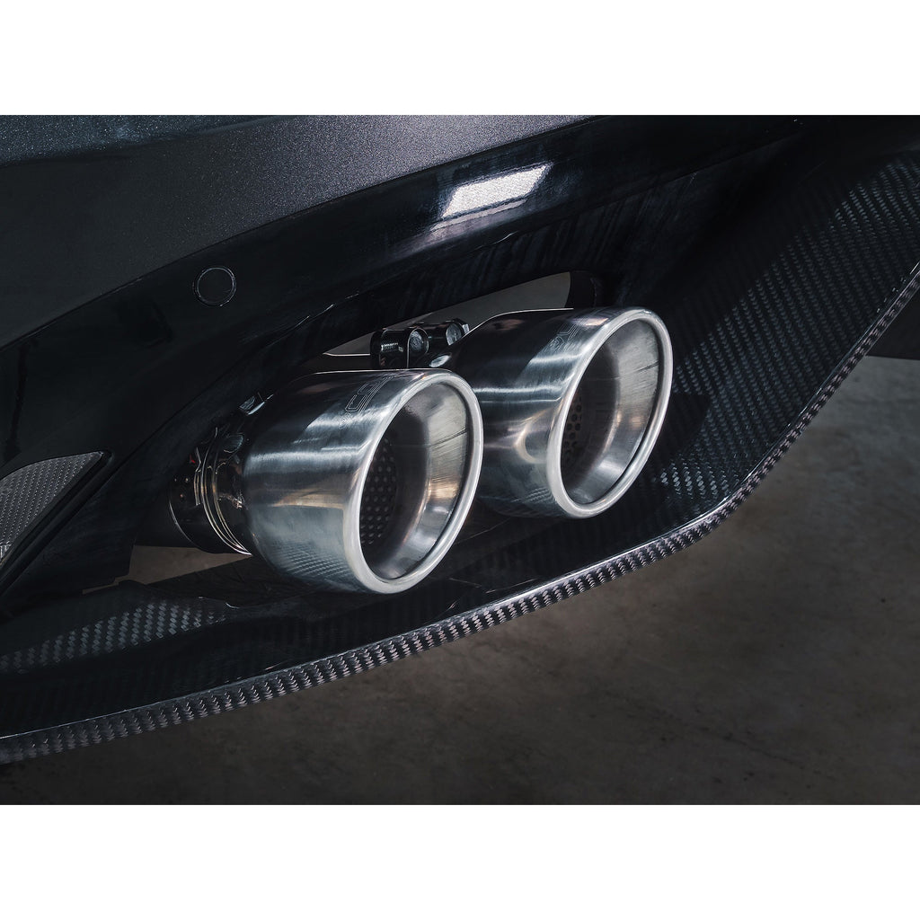 Scarico Sportivo Cat Back Cobra Sport per Jaguar F-Type V8 (14-20) Non