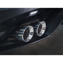 Carica l'immagine nel visualizzatore di Gallery, Scarico Sportivo Cat Back Cobra Sport per Jaguar F-Type V8 (14-20) Non