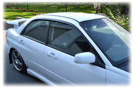 Frangivento Anteriori a Incastro SK-Import Fumé Subaru Impreza GC 1992-2000