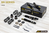 Assetto Regolabile BC Racing BR-RN Coilovers per Peugeot 207, inc. RC (06-14)