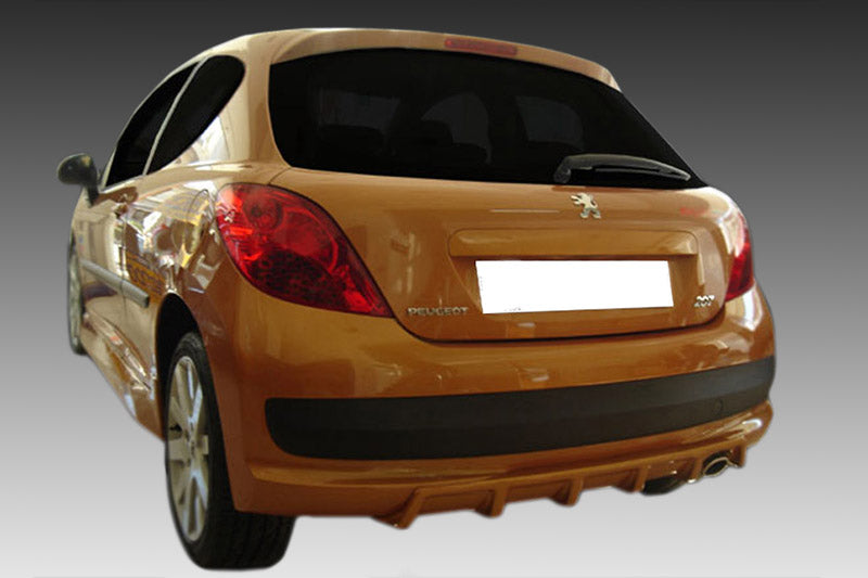 Diffusore posteriore Peugeot 207