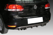 Diffusore posteriore V.1 Volkswagen Golf Mk6