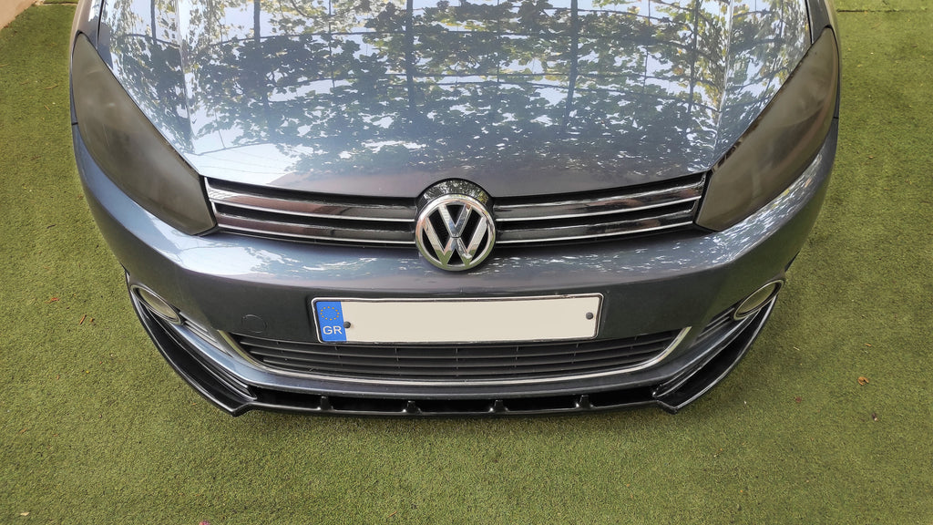 Splitter anteriore Volkswagen Golf Mk6 - foto 2