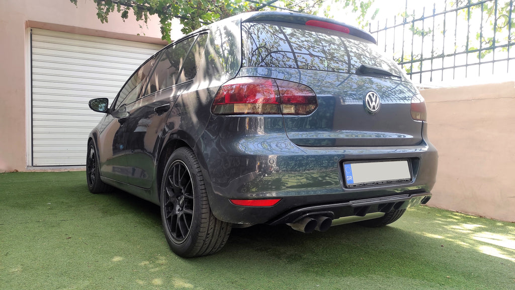Diffusore posteriore V.2 Volkswagen Golf Mk6 - foto 2