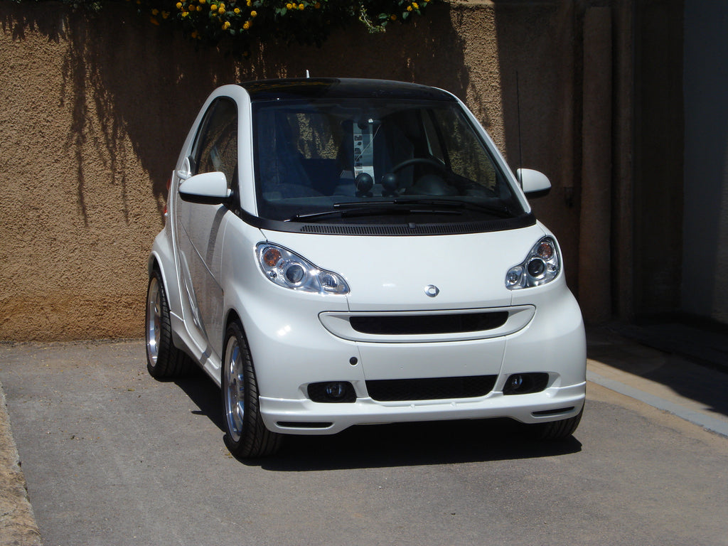 Spoiler paraurti anteriore Smart Fortwo 451