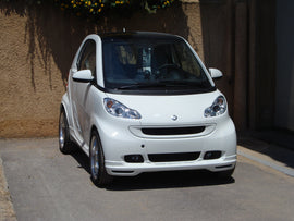 Spoiler paraurti anteriore Smart Fortwo 451