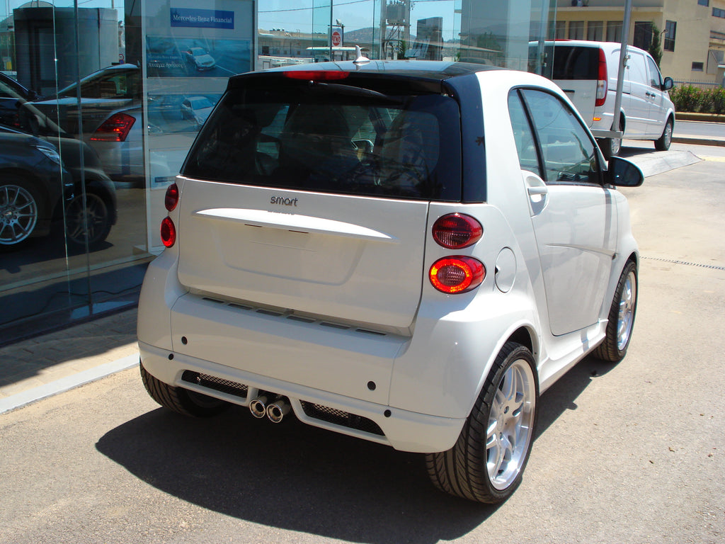 Spoiler paraurti posteriore V.1 Smart Fortwo 451