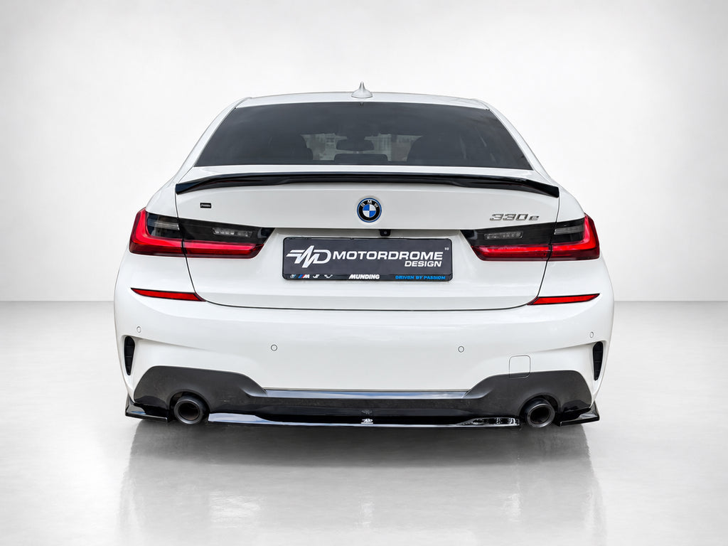 Splitter posteriore BMW Serie 3 G20 M-Pack (2018-2022)