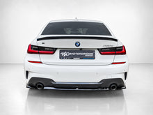 Splitter posteriore BMW Serie 3 G20 M-Pack (2018-2022)