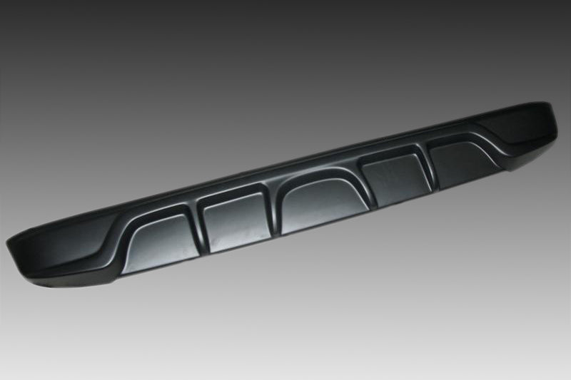 Spoiler paraurti posteriore V.2 Smart Fortwo 451