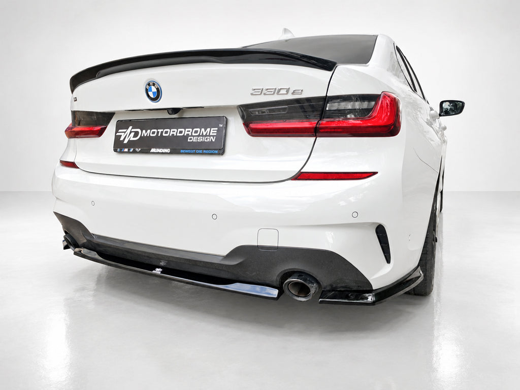 Splitter posteriore BMW Serie 3 G20 M-Pack (2018-2022) - foto 2
