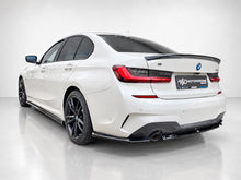 Splitter posteriore BMW Serie 3 G20 M-Pack (2018-2022) - foto 3