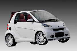Piccolo spoiler anteriore Smart Fortwo 451