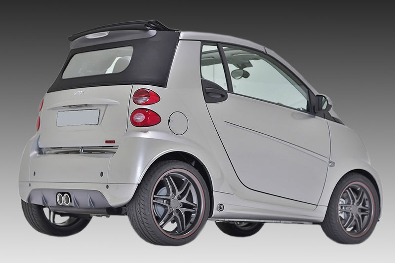 Diffusore posteriore Smart Fortwo 451 Facelift Anniversary Edition