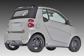 Diffusore posteriore Smart Fortwo 451 Facelift Anniversary Edition