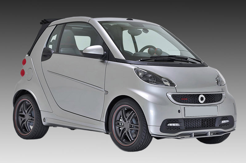 Estensioni minigonne Smart Fortwo 451 Facelift Anniversary Edition