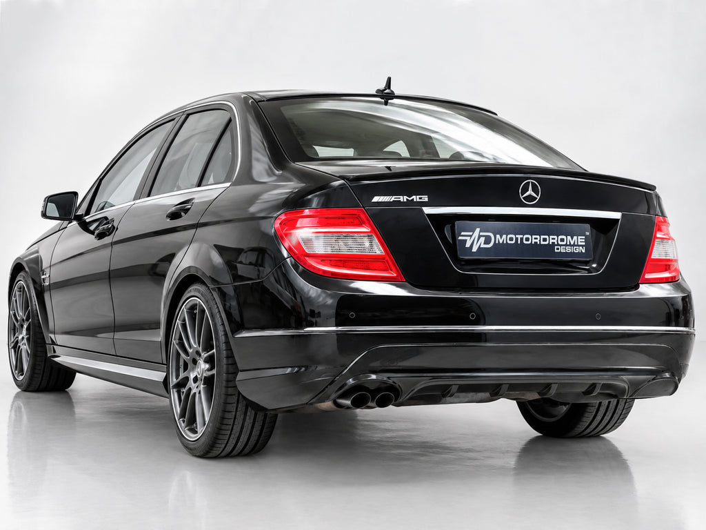 Diffusore posteriore Mercedes Classe C W204 (2007-2011)