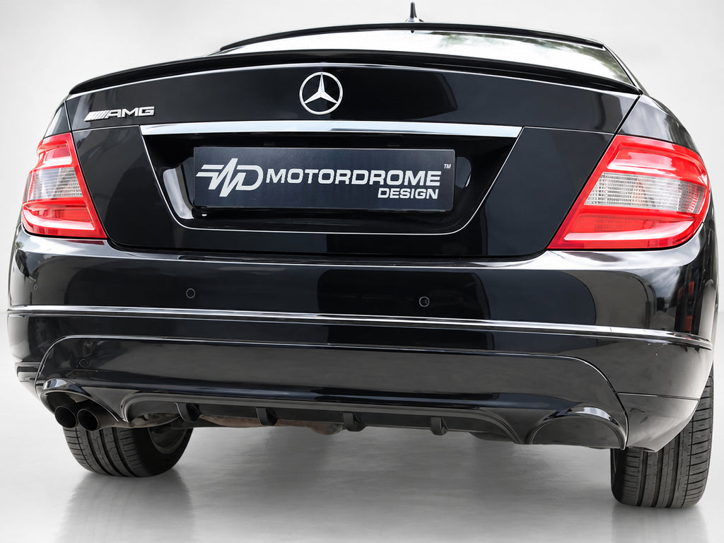 Diffusore posteriore Mercedes Classe C W204 (2007-2011) - foto 2