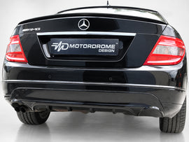 Diffusore posteriore Mercedes Classe C W204 (2007-2011) - foto 2