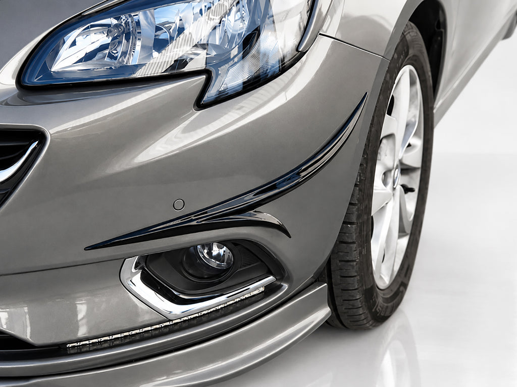 Canard paraurti anteriore Opel Corsa E (2014-2019)