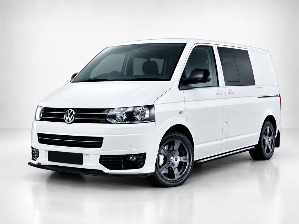 Splitter anteriore Volkswagen T5 per paraurti Sportline