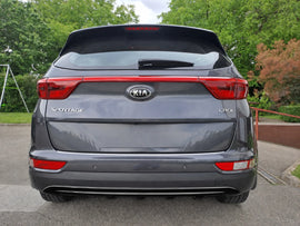 Diffusore posteriore Kia Sportage Mk4 (2015-2017)
