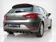 Diffusore posteriore Seat Leon Mk3 5 porte (2012-2017)