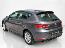 Diffusore posteriore Seat Leon Mk3 5 porte (2012-2017) - foto 2