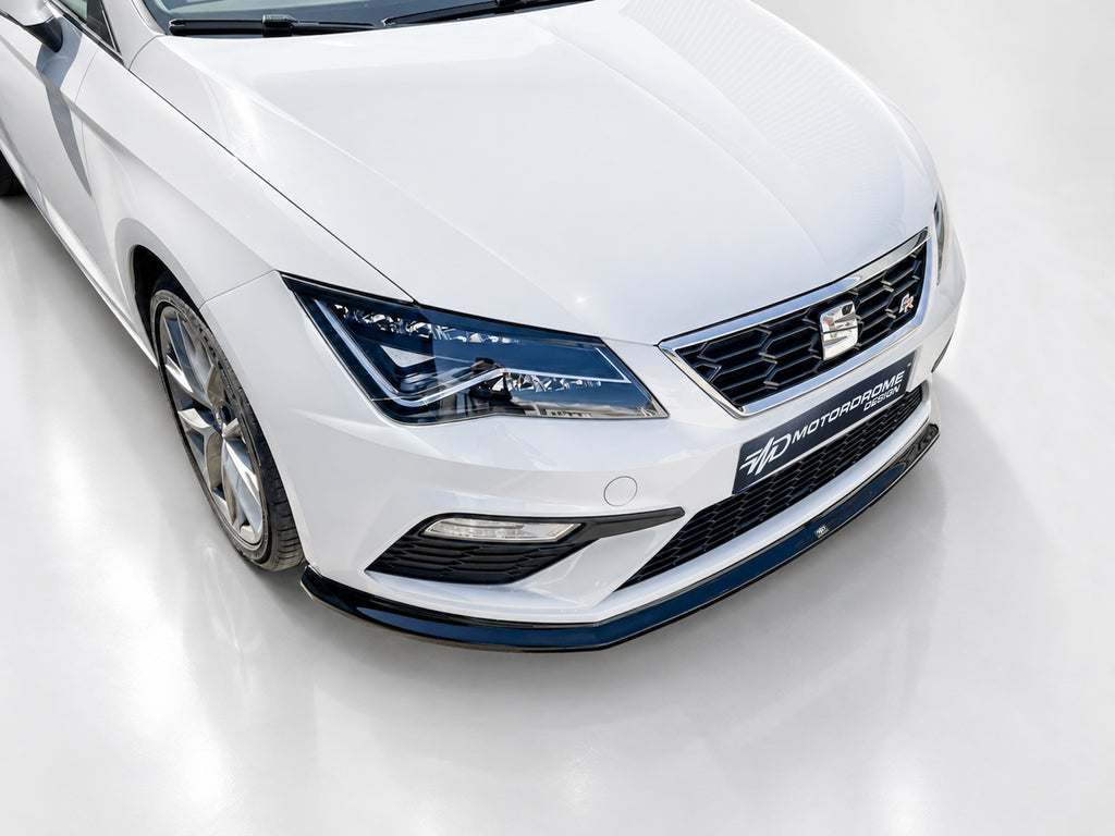 Splitter anteriore Seat Leon FR / Cupra Mk3 Facelift (2017-2020)
