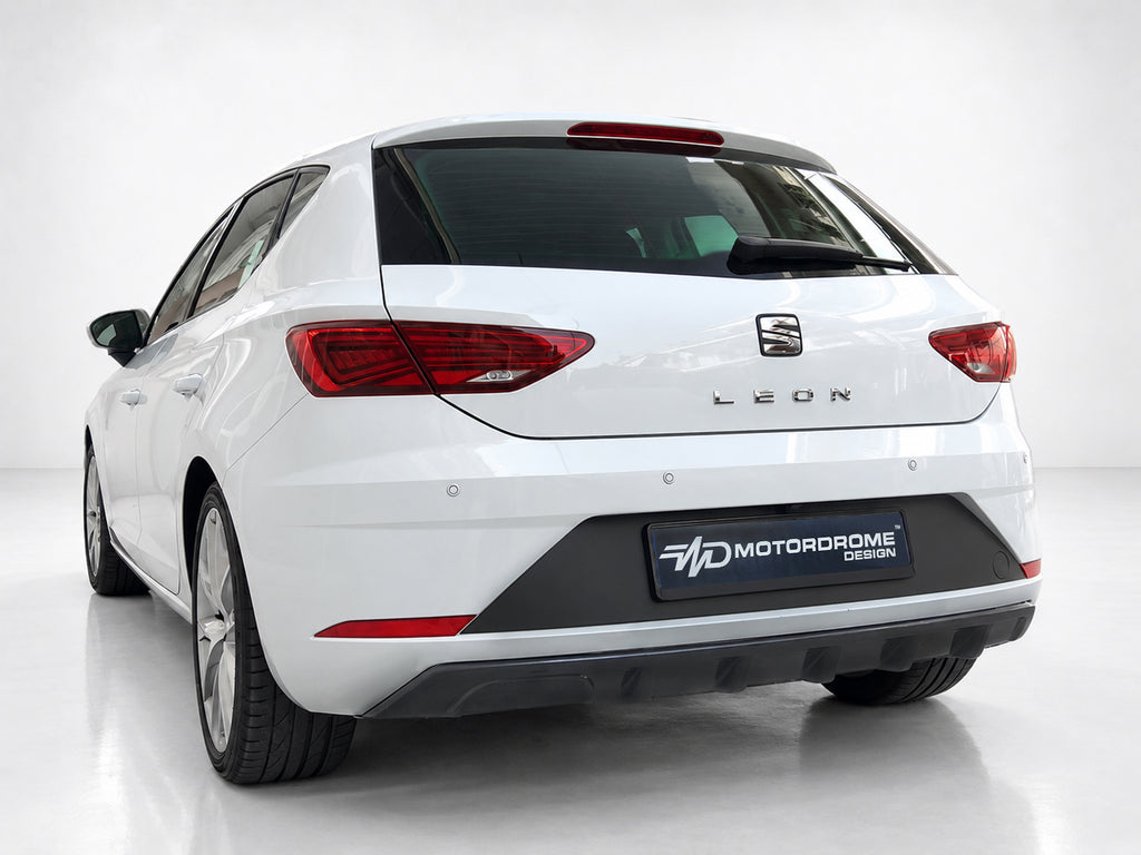 Diffusore posteriore Seat Leon Mk3 Facelift 5 porte (2017-2020)