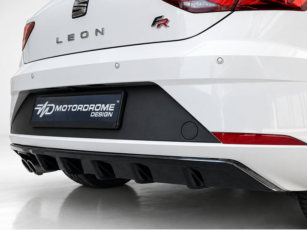 Diffusore posteriore Seat Leon FR Mk3 Facelift 5 porte (2017-2020) - foto 2