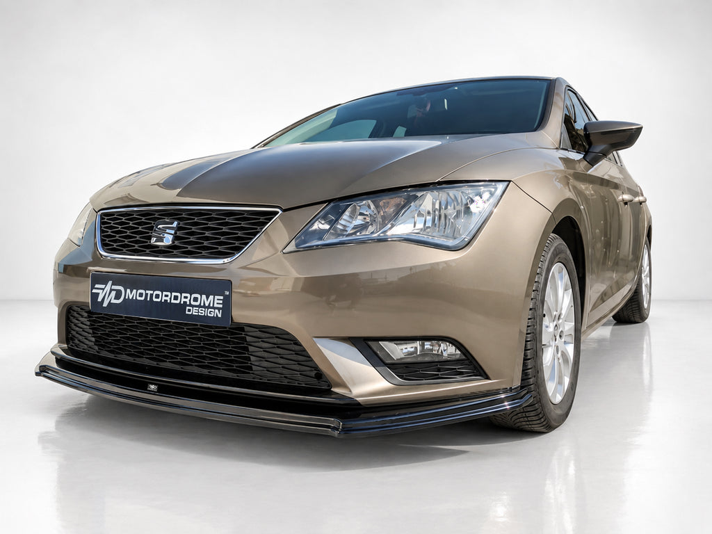Splitter anteriore Seat Leon Mk3 (2012-2017)